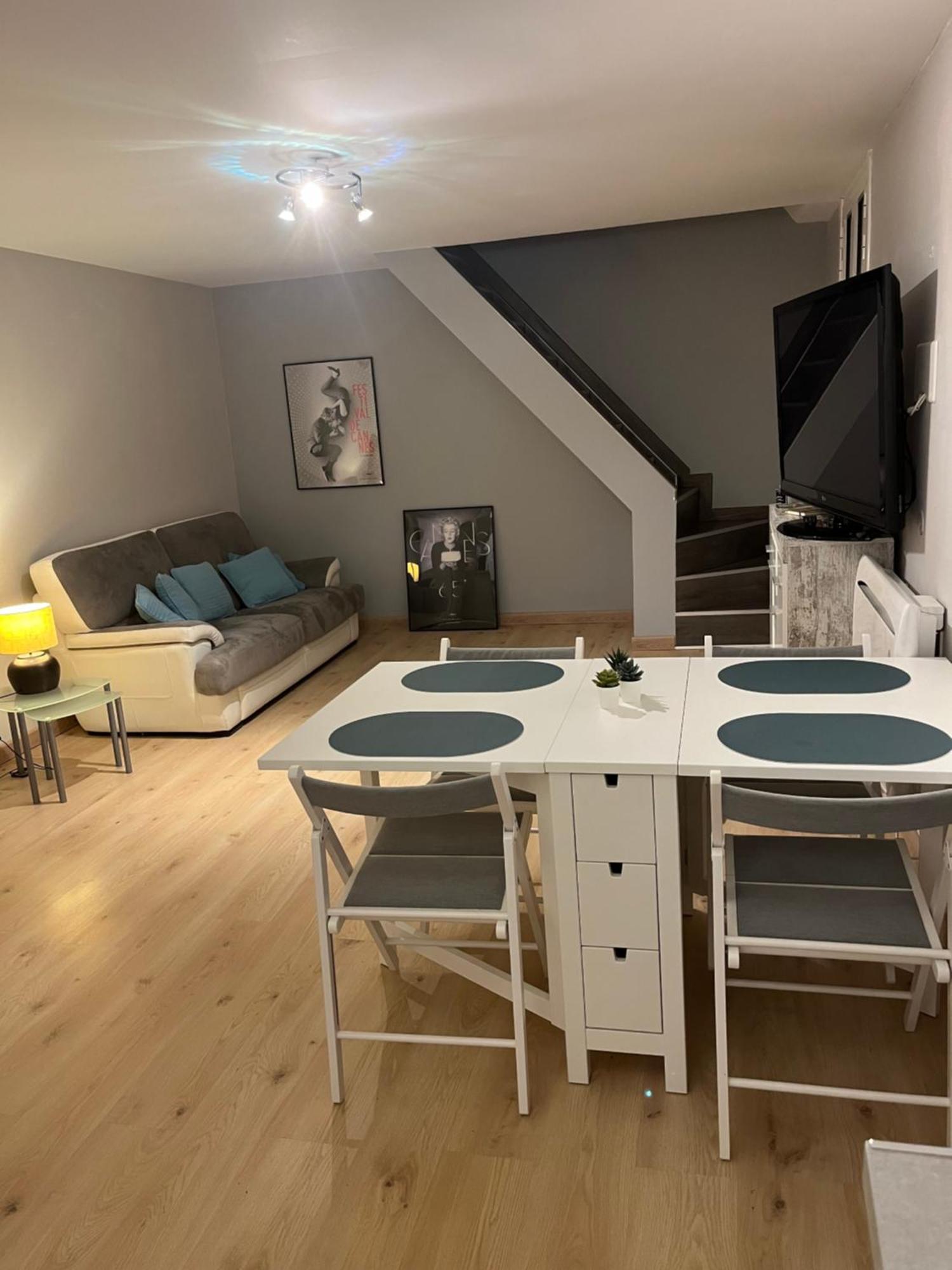 Duplex A La Frontiere De Monaco Apartment โบโซเลย ภายนอก รูปภาพ