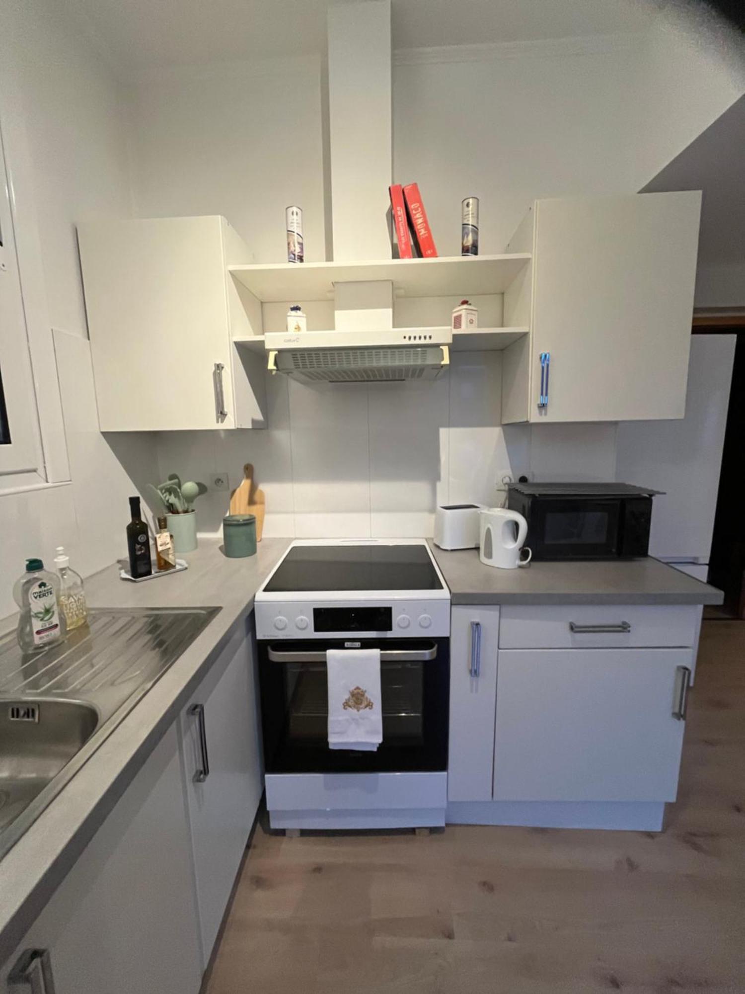 Duplex A La Frontiere De Monaco Apartment โบโซเลย ภายนอก รูปภาพ