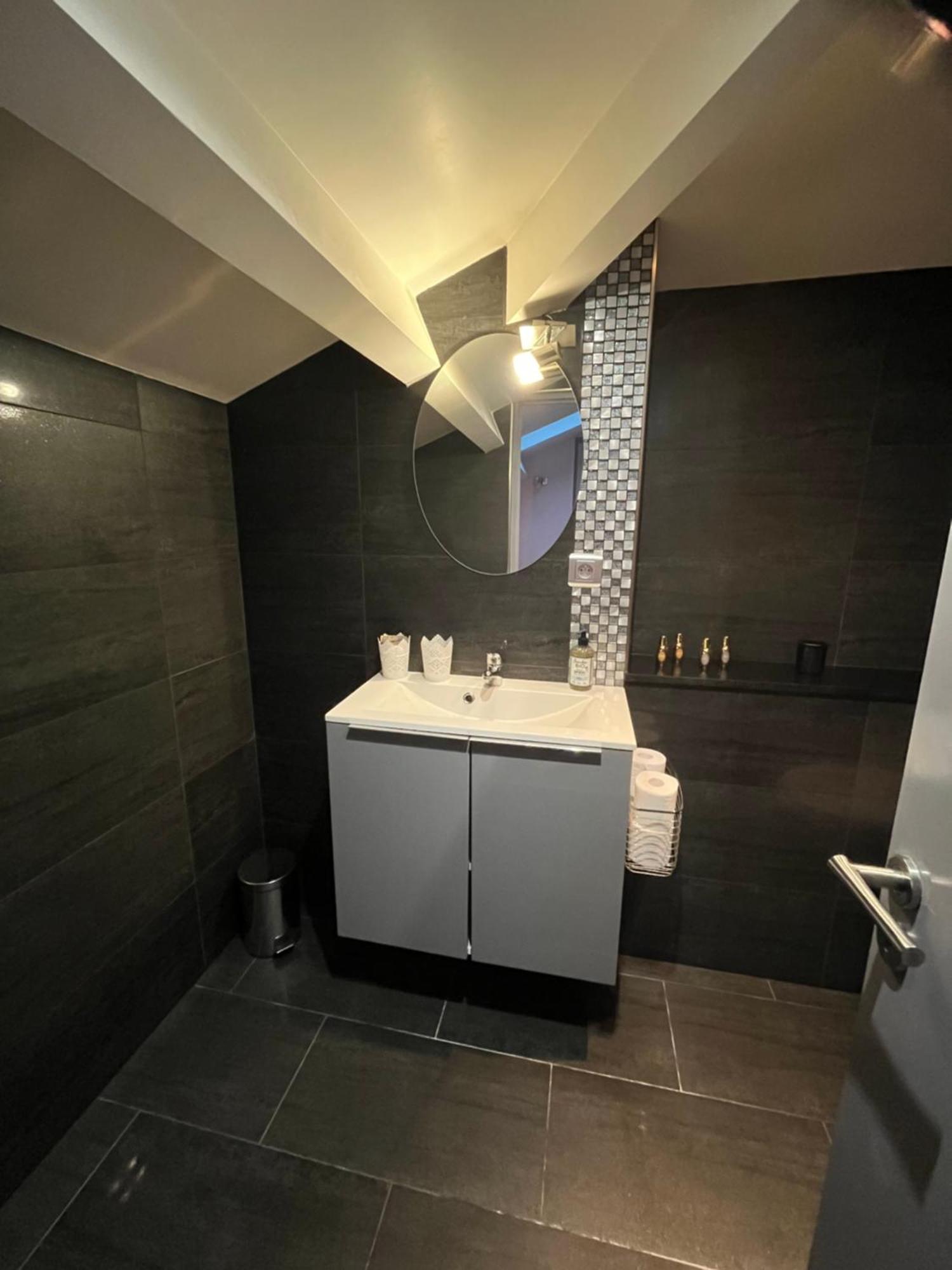 Duplex A La Frontiere De Monaco Apartment โบโซเลย ภายนอก รูปภาพ