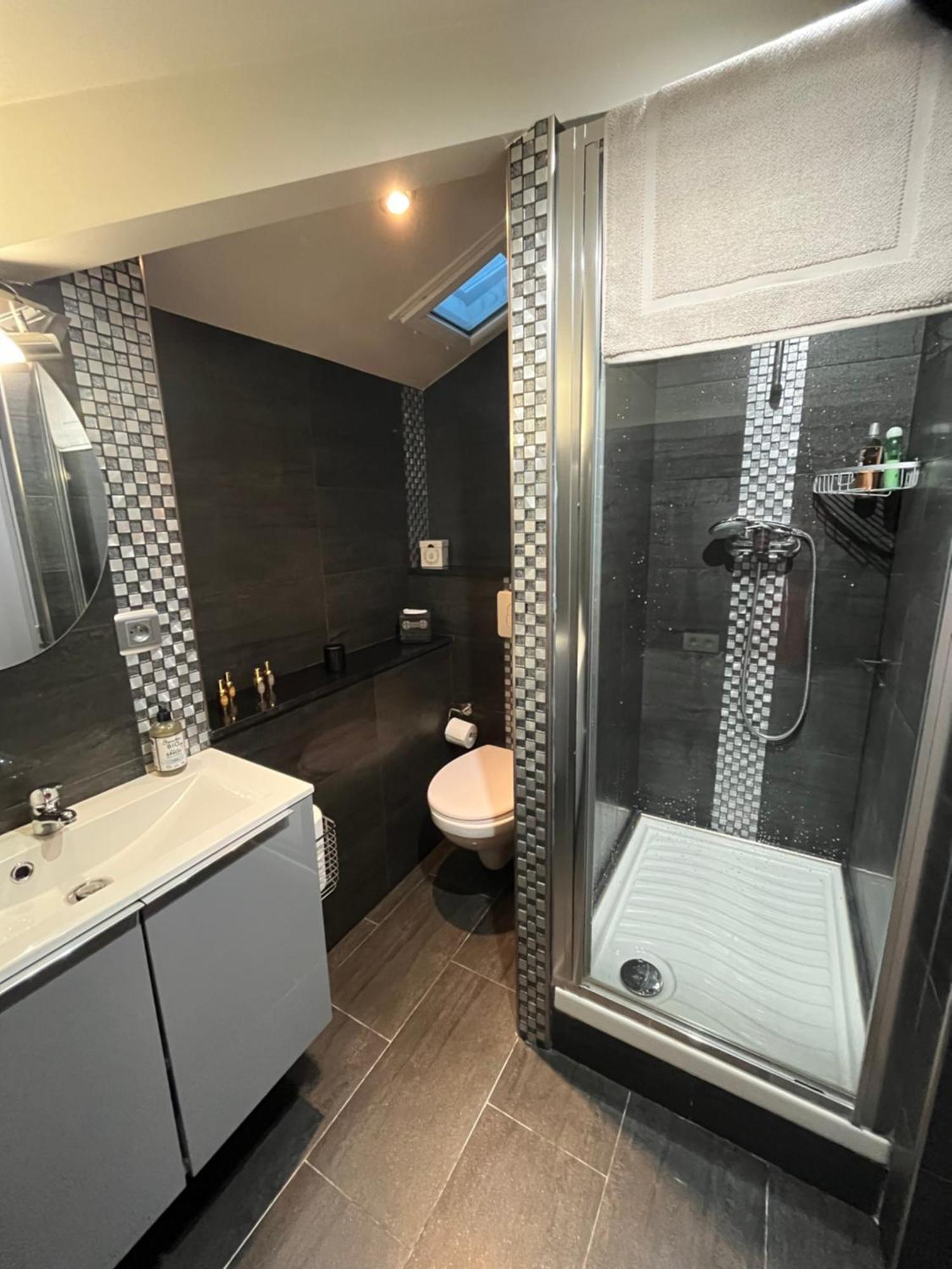 Duplex A La Frontiere De Monaco Apartment โบโซเลย ภายนอก รูปภาพ