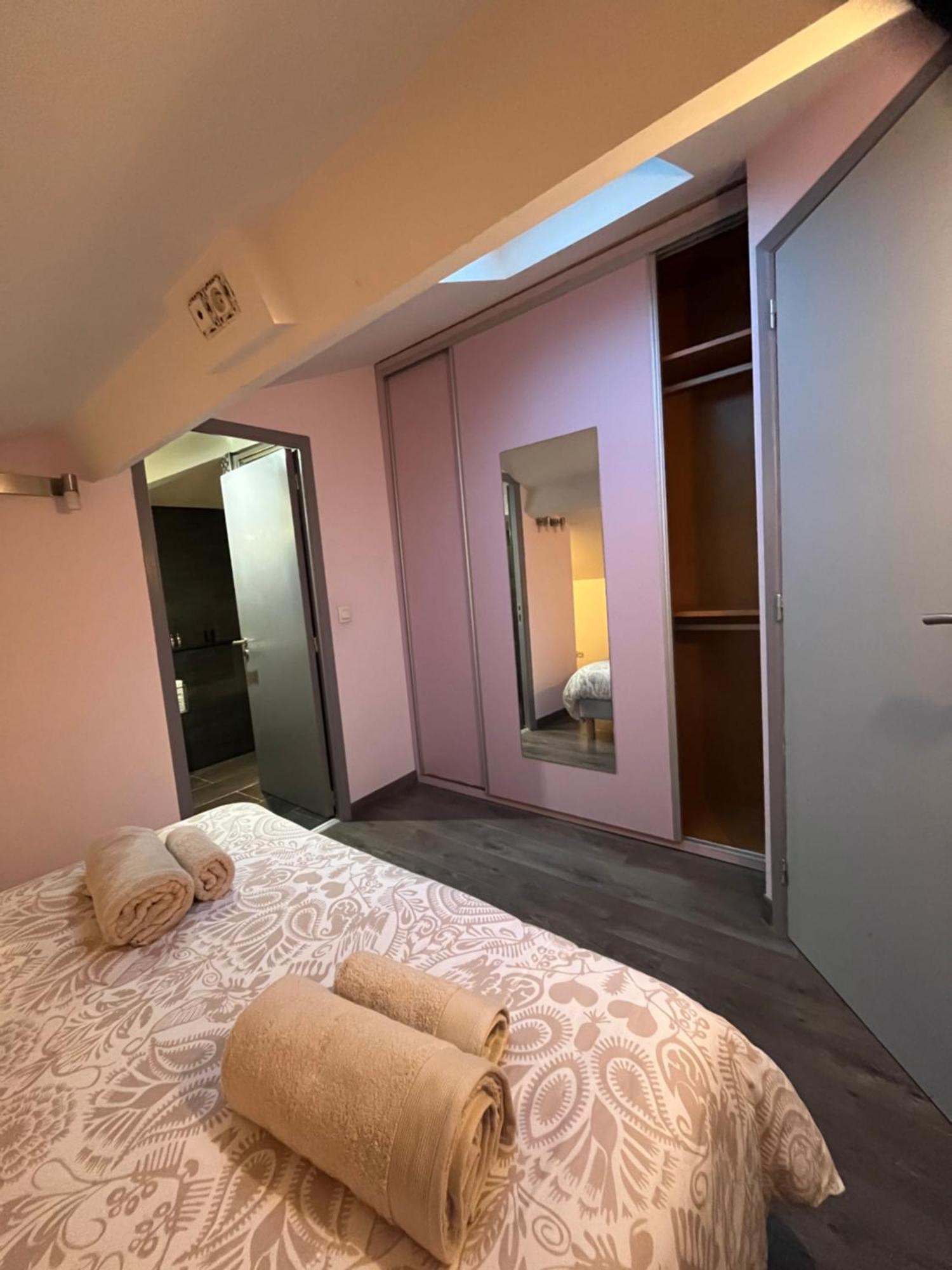 Duplex A La Frontiere De Monaco Apartment โบโซเลย ภายนอก รูปภาพ