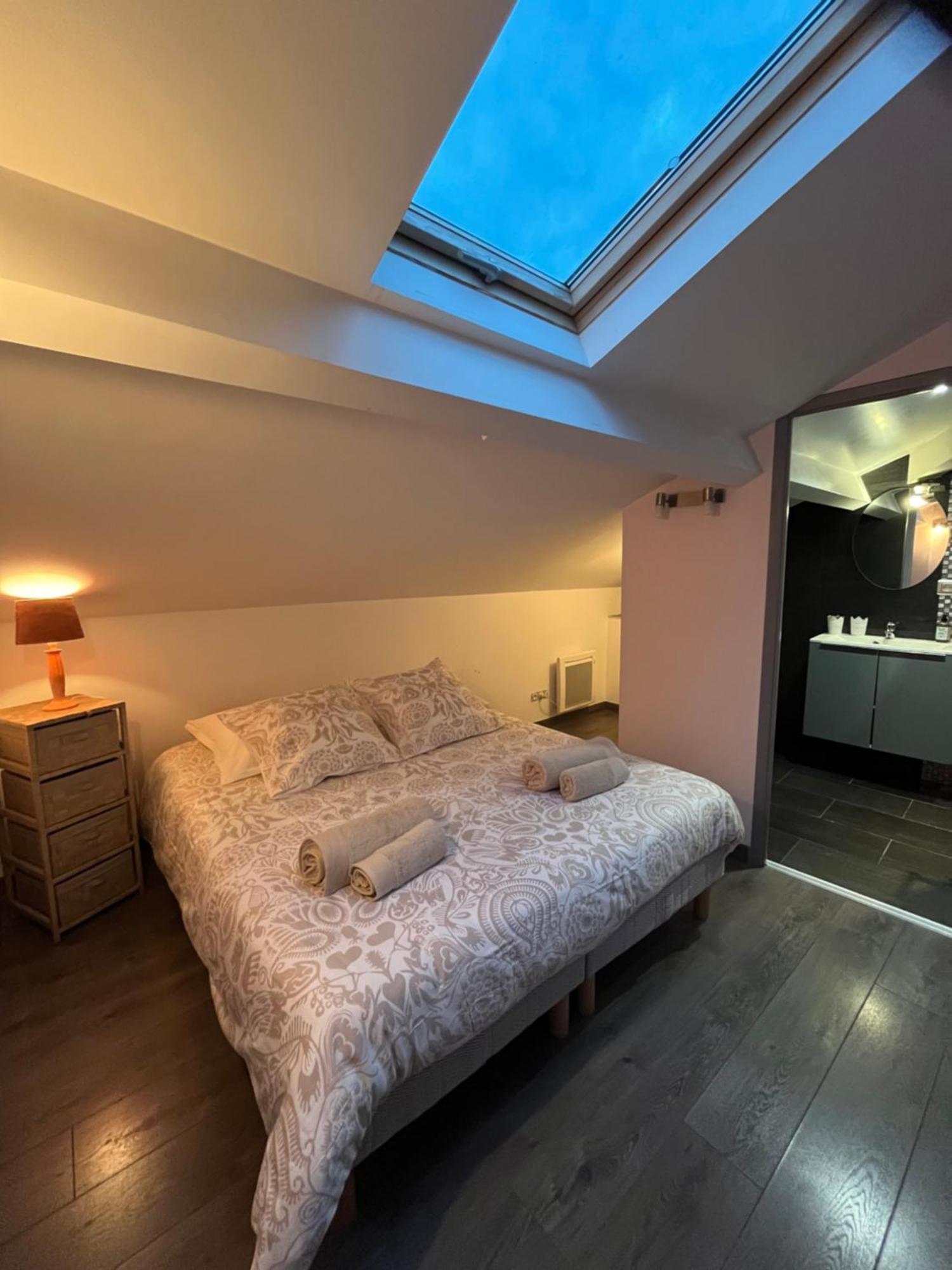 Duplex A La Frontiere De Monaco Apartment โบโซเลย ภายนอก รูปภาพ